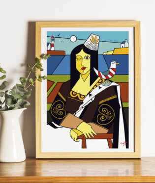 Affiche "Mammig Lisa" A4