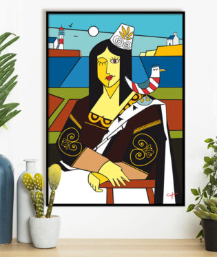Affiche "Mammig Lisa"
