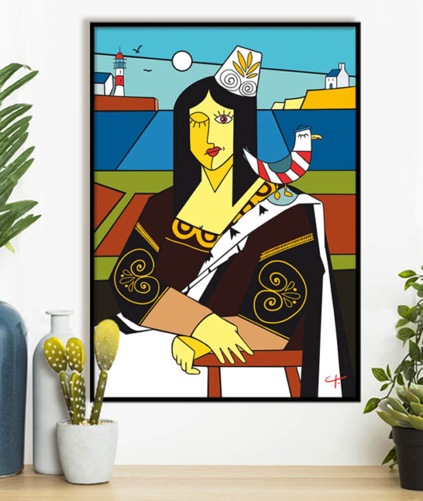 Affiche "Mammig Lisa"